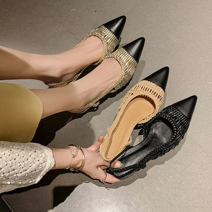 Pointed-Toe Heel (Octavia)